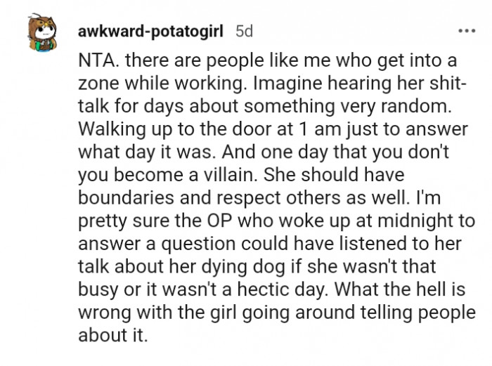 You don't become a villain one day