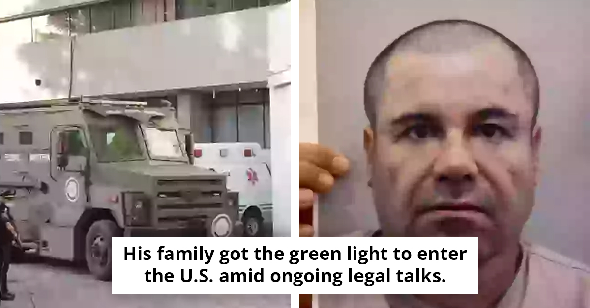 Donald Trump Allows The Family Of An Infamous Drug Lord To Enter the U.S.