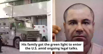 Donald Trump Allows The Family Of An Infamous Drug Lord To Enter the U.S.