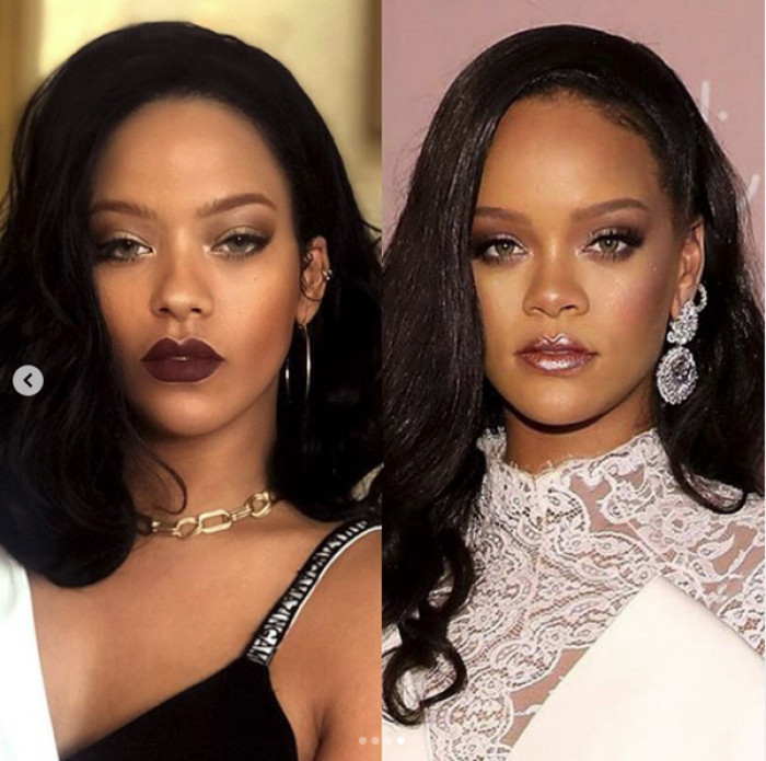 5. Rihanna and Rose Cohen