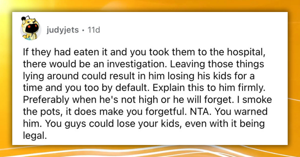 Woman Asks Reddit If She's An A**hole For Flushing Her Husband's Pot Down The Toilet