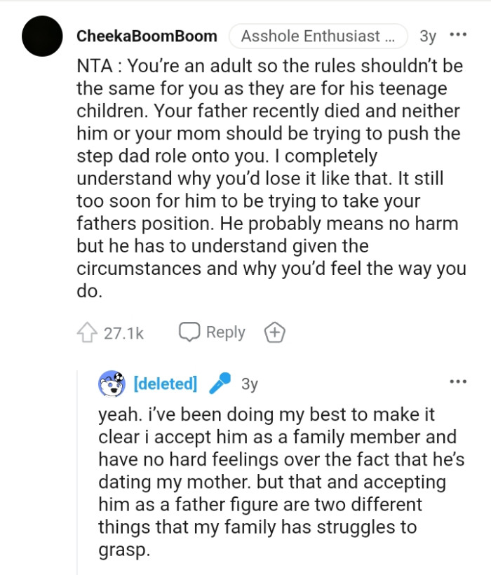 The rules shouldn't be the same for you.