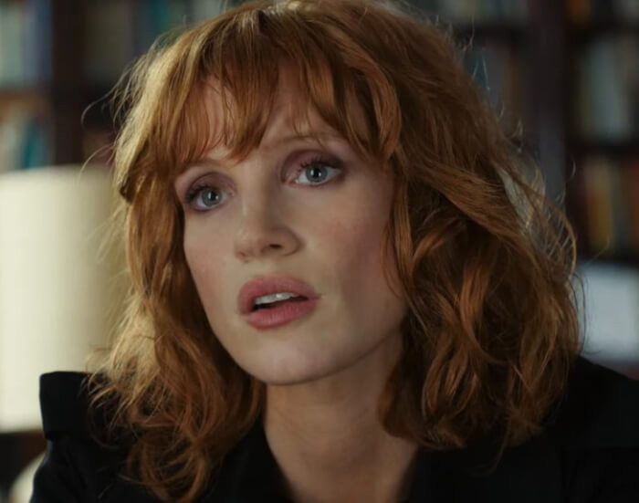 16. Jessica Chastain, The 355