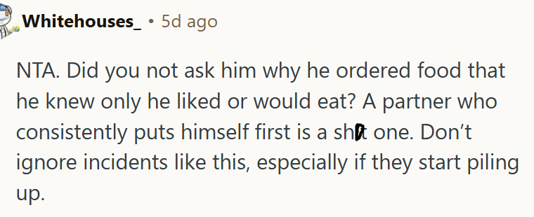 OP shouldn’t ignore incidents like this.