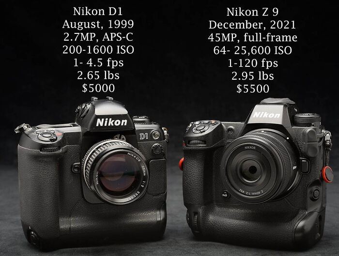 "How Far Digital Cameras Have Come"