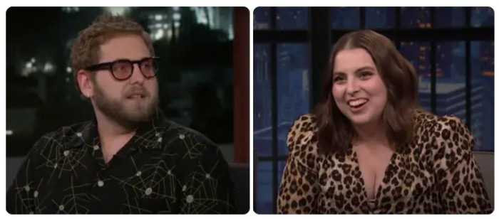 15. Jonah Hill & Beanie Feldstein