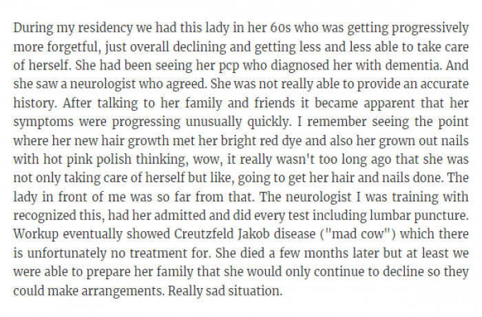 25. A sad situation.