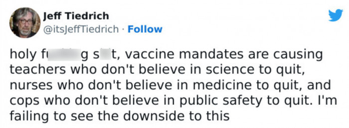 47. Garbage throwing themselves out.