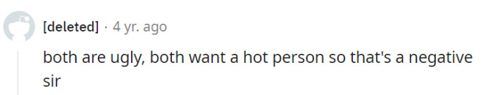 That cancels it out...