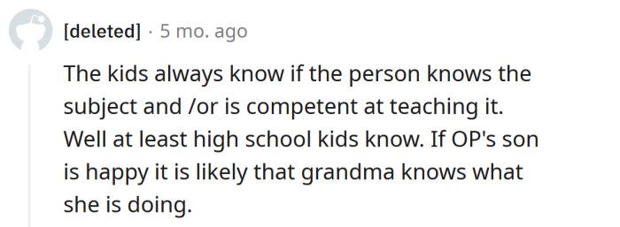 Leave it up to the kid.