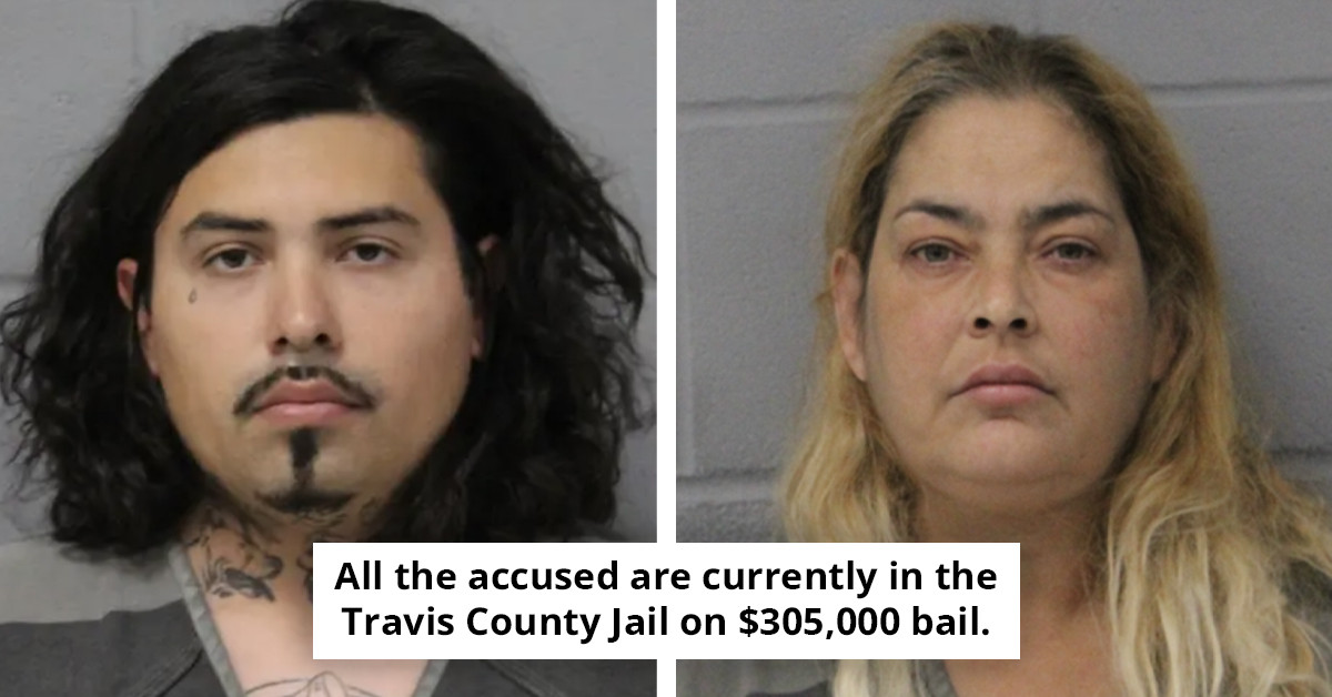 Woman found restrained in backyard for months after being held by people she knew.