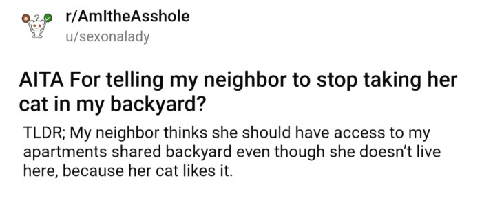 OP was kind enough to start with a TL;DR