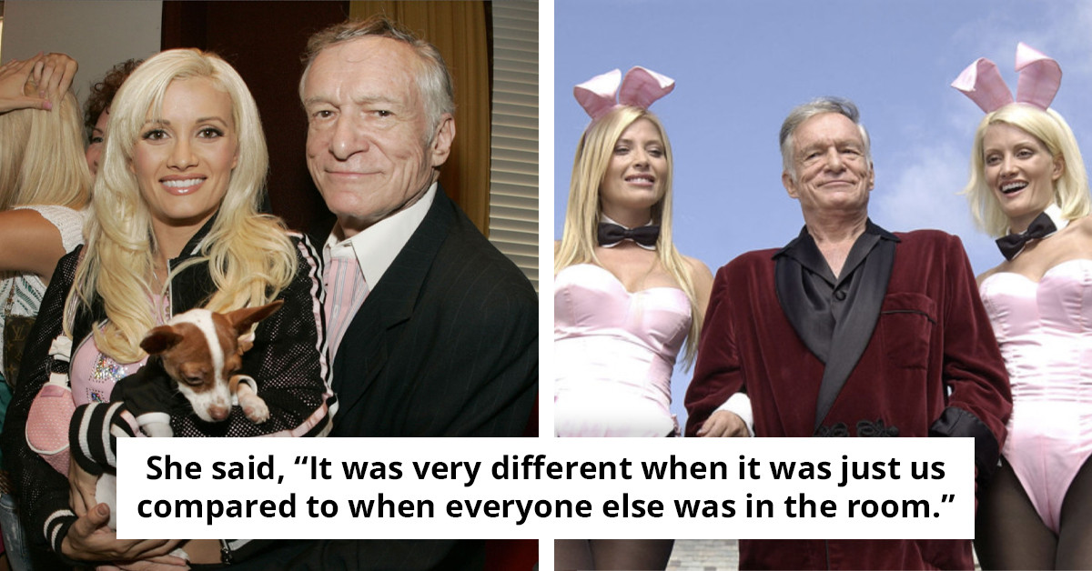 Holly Madison, former partner of Hugh Hefner, discloses a key 'guideline' enforced at the Playboy Mansion