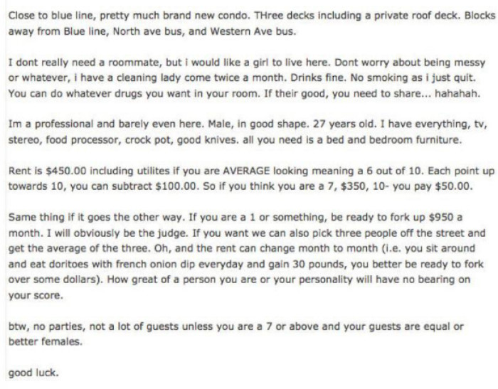 This is the screenshot of the post that OP shared. This isn't OP talking, but the guy in this post just doesn't seem right at all.