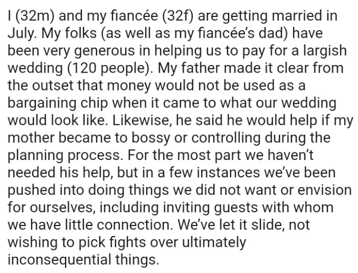 In a few instances, they've been pushed into doing things they did not want or envision for themselves