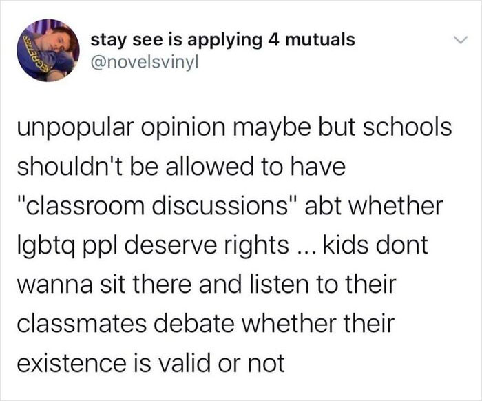 27. Why Debate Whether Someone's Existence Is Valid or Not...