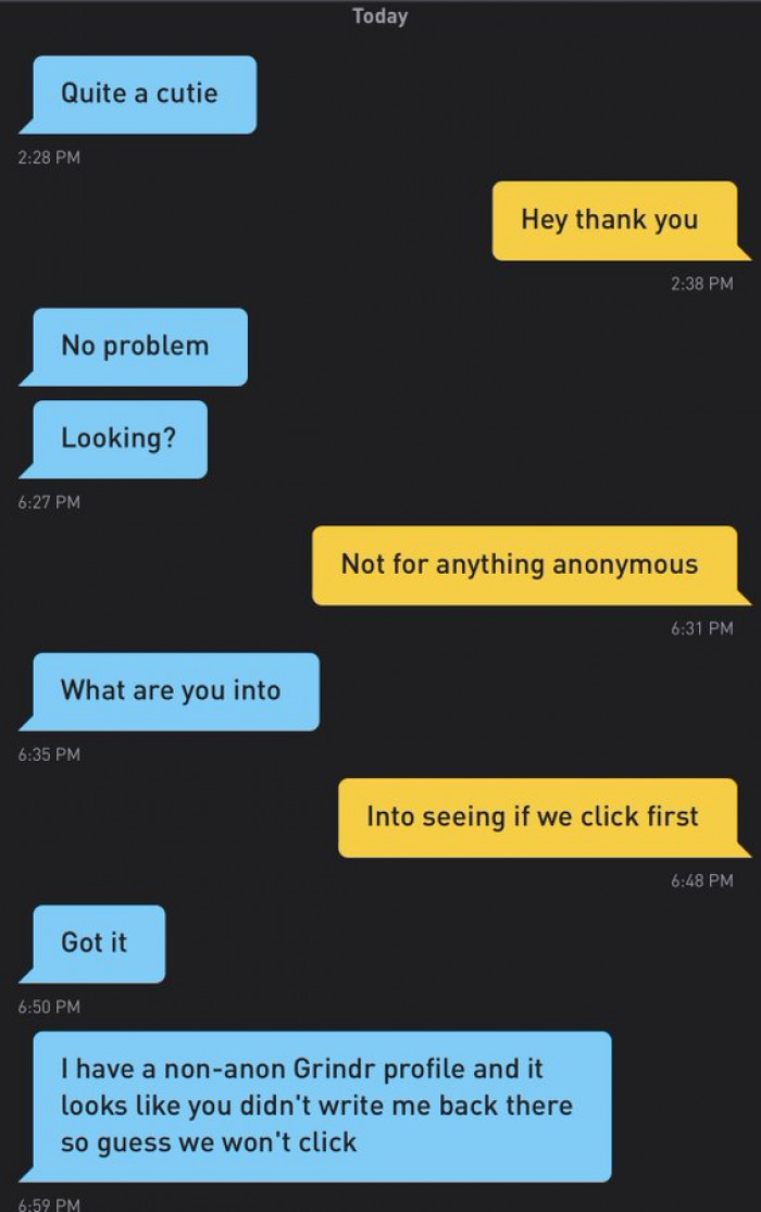 9. Sounds like it's for the best.