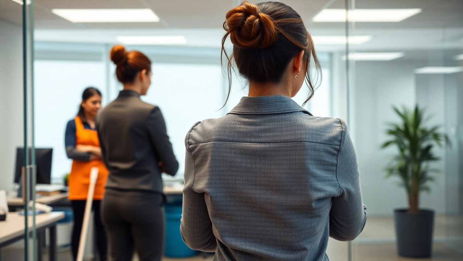 AITA for Hiring Cleaning Service to Avoid Training Disrespectful Replacement Janet?