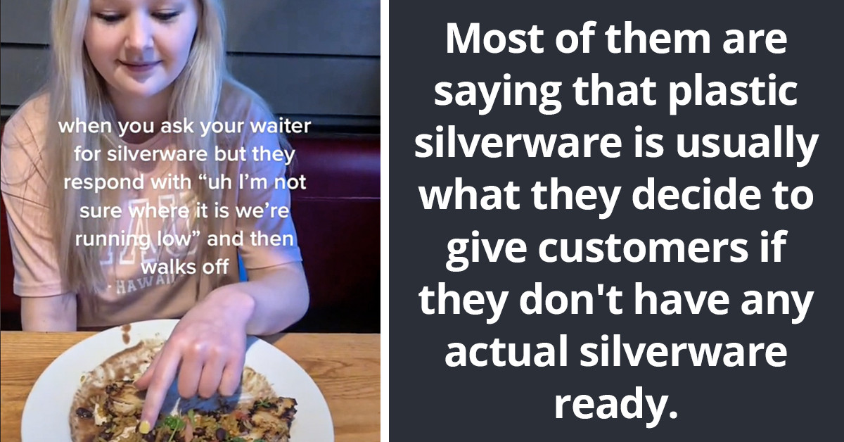 Customers Have To Eat Food With Their Hands At Chilis After Not Being Given Silverware