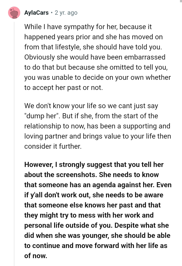 She has been a supportive and loving partner