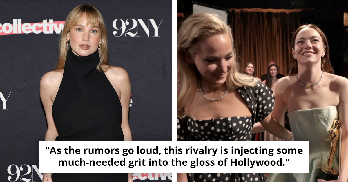 Jennifer Lawrence's Clever Reaction to Emma Stone Outshining Her in Awards and Movie Opportunities