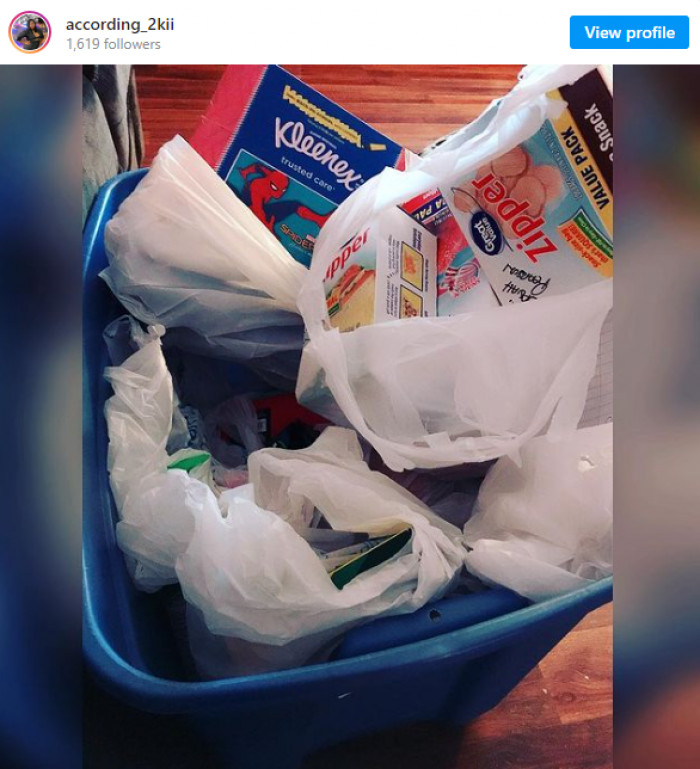 1. This father who purchased the whole school supply list for every grade, not just his child's: