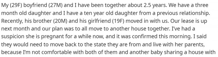 Here is the beginning of the story as she gives a bit of context to who she's talking about.