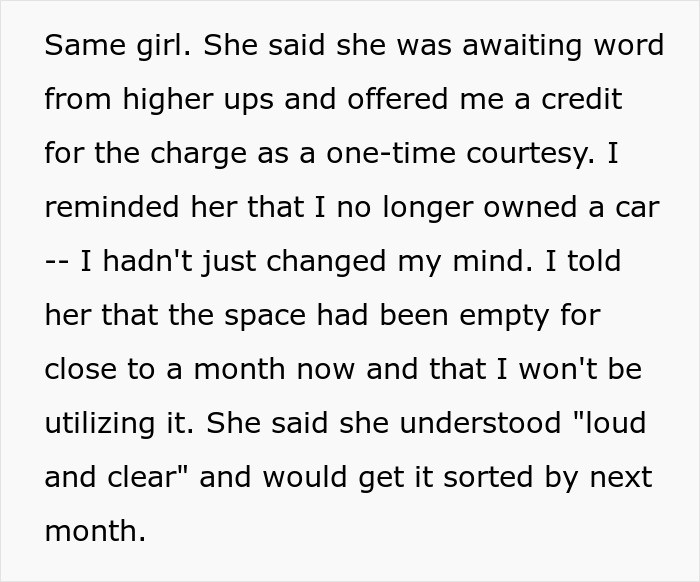 Well, the Response Arrived Roughly Three Days Prior to the Rent Due Date