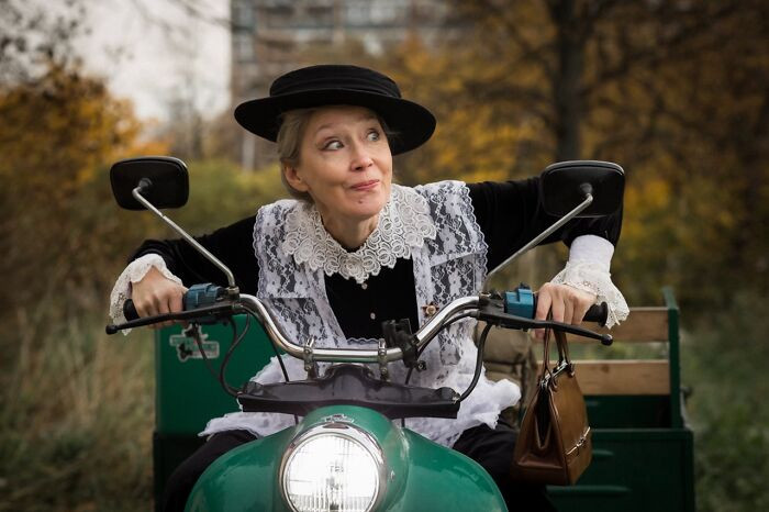 24. Everyone, hop in and let's go...