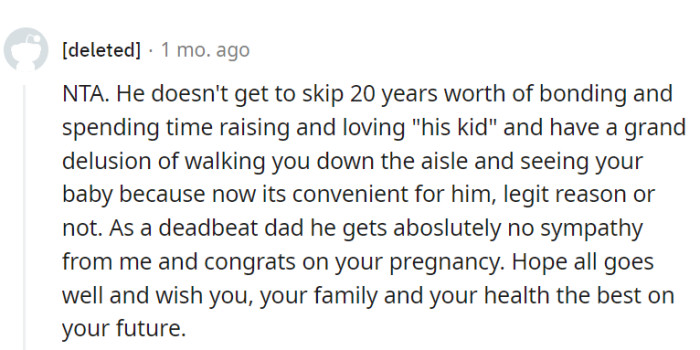 Can't skip two decades and claim milestones.