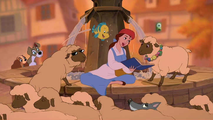 4. Beauty and the Beast