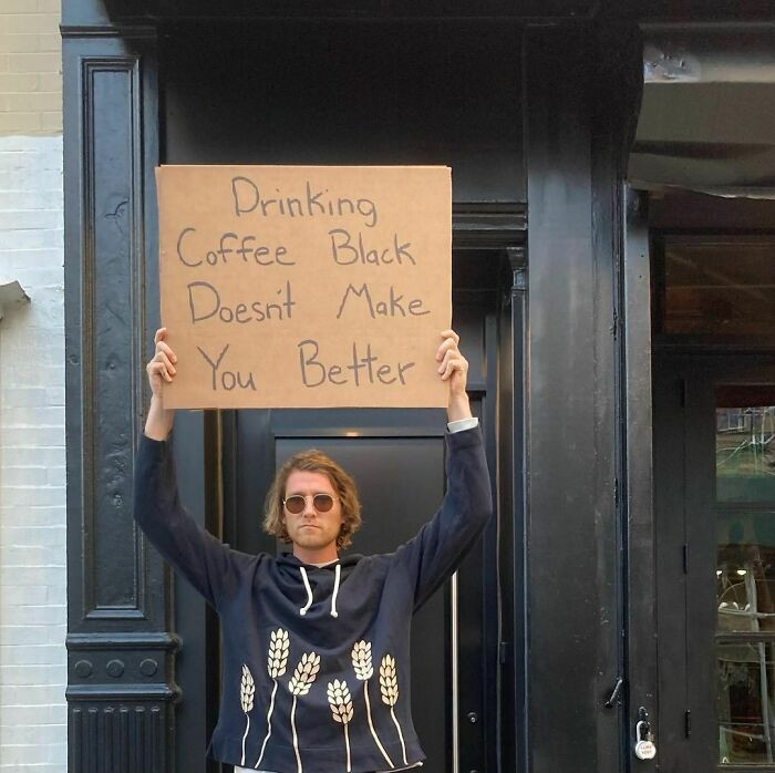 14. Way less calories though