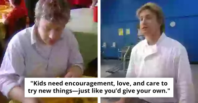 Jamie Oliver Admits His Fight Over School Dinners Made Him Miserable