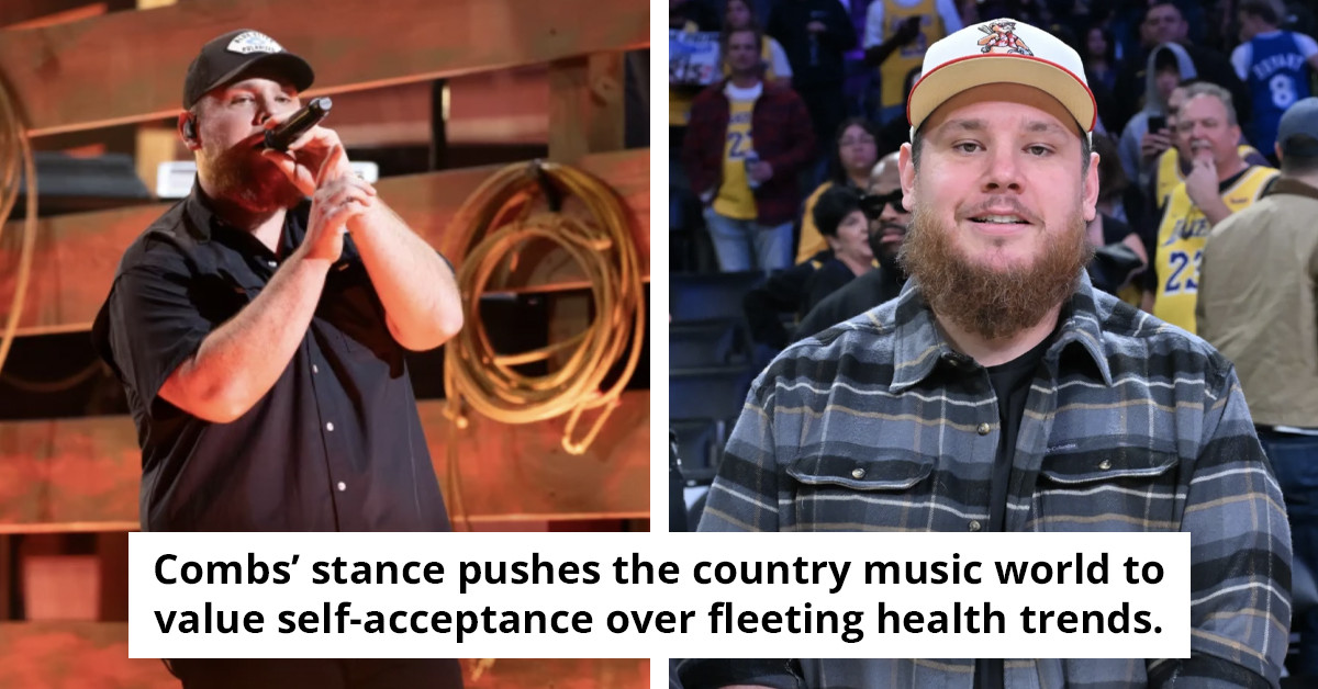 Luke Combs Shares Candid Explanation for His Decision Against GLP-1 Medications for Weight Management