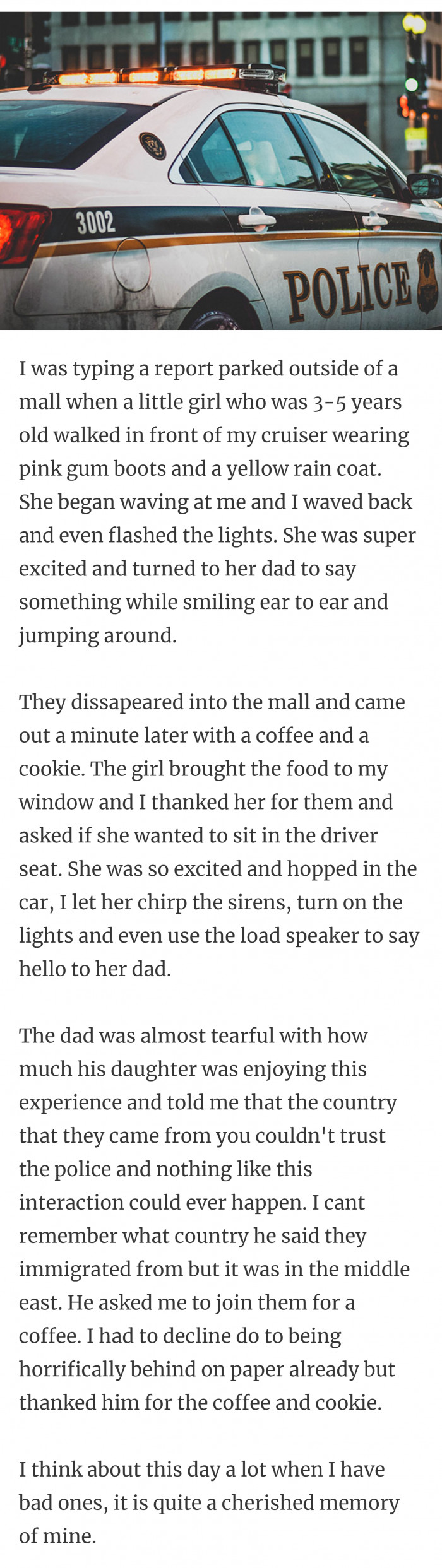 4. Little things really matter.