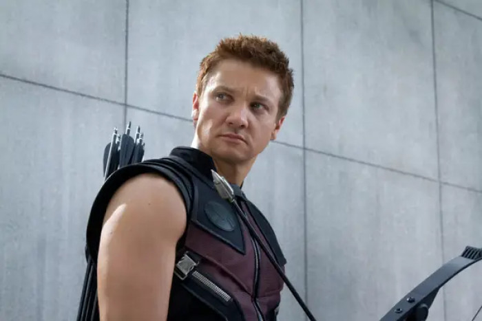 18. Jeremy Renner in the first Avengers movie