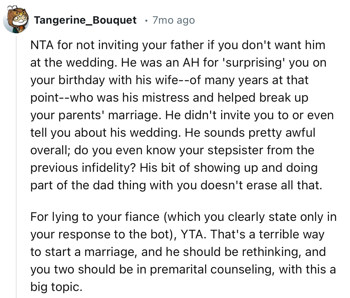 We gathered the most interesting upvoted comments from the Reddit community: