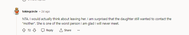 11. I would actually think about leaving her.