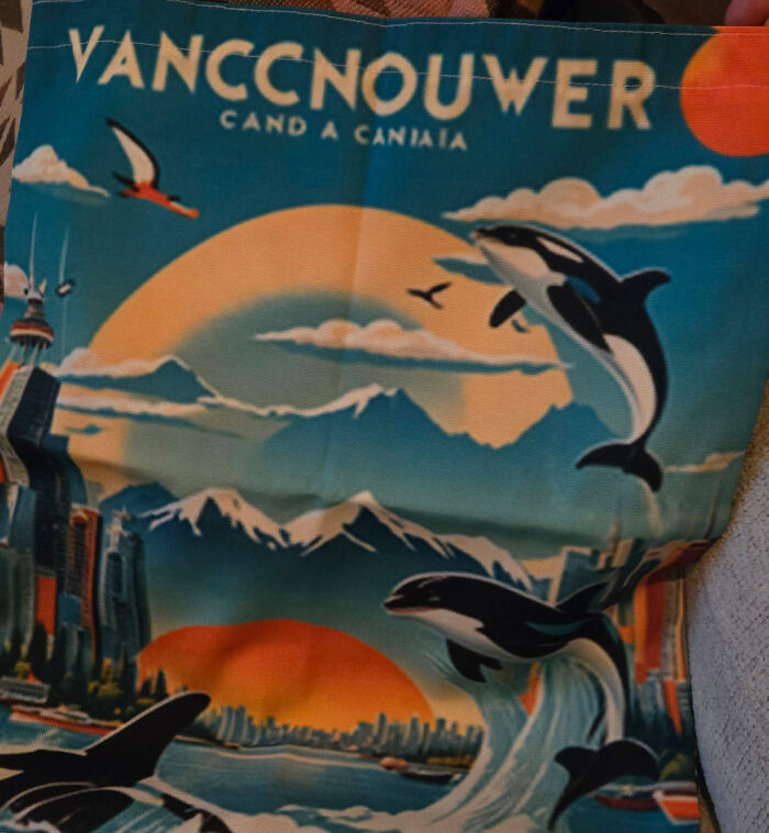 15. This Online Order Was Supposed To Say Vancouver Canada