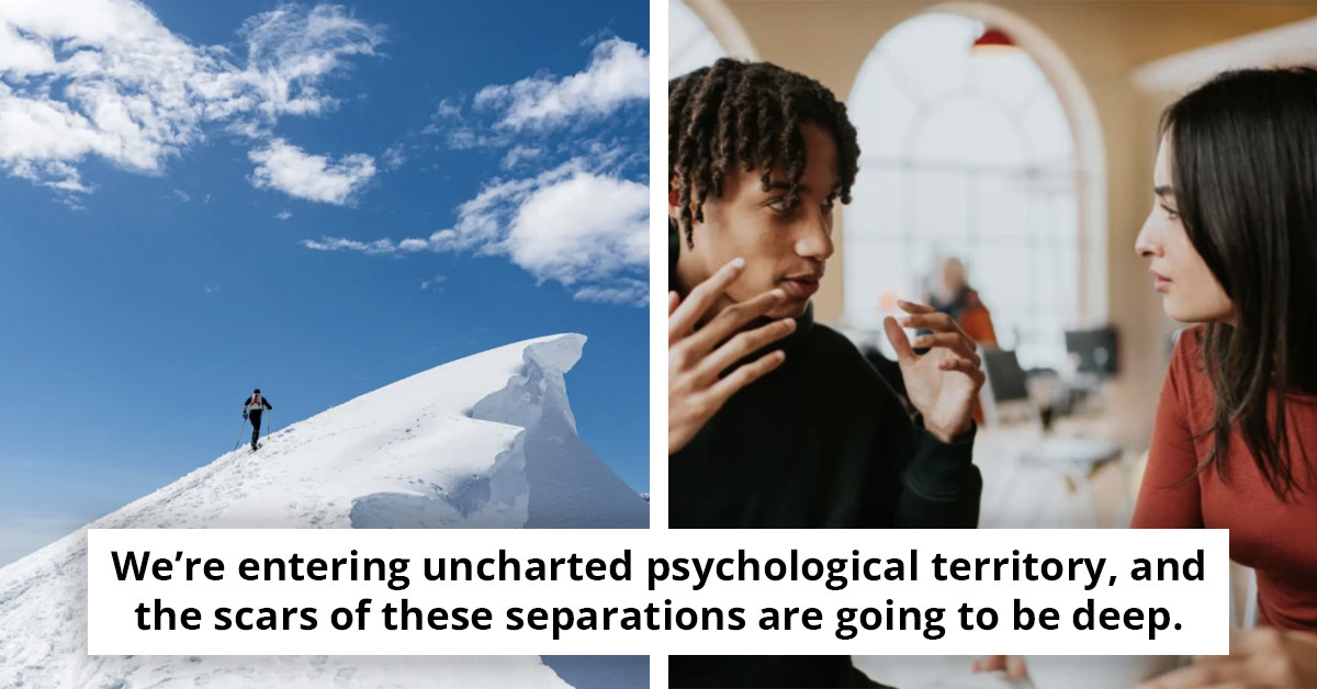 Chilling breakup tactic known as 'alpine divorce' revealed, with experts calling it a person's 'greatest nightmare'