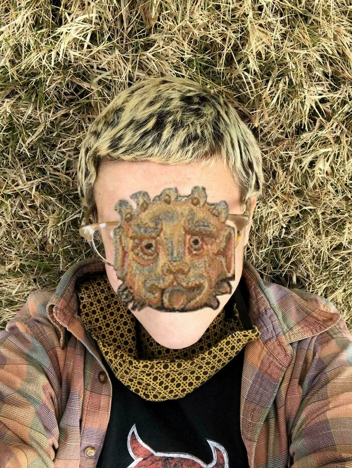 "My Hair & Grass"