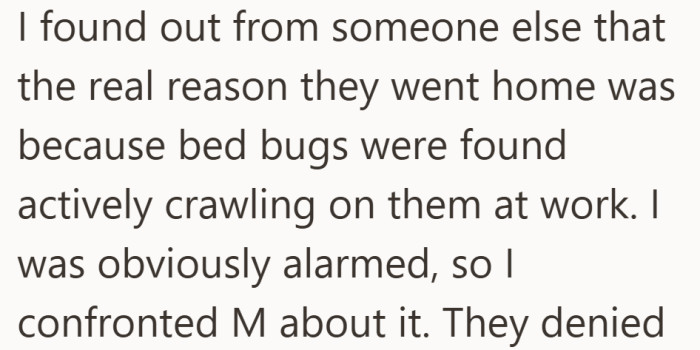What she thought was a minor illness turned out to be something crawling in plain sight.