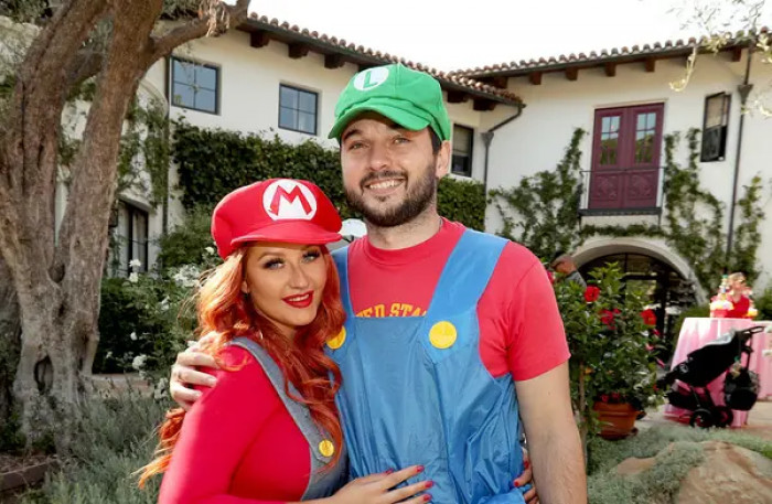 6. Christina Aguilera and Matthew Rutler