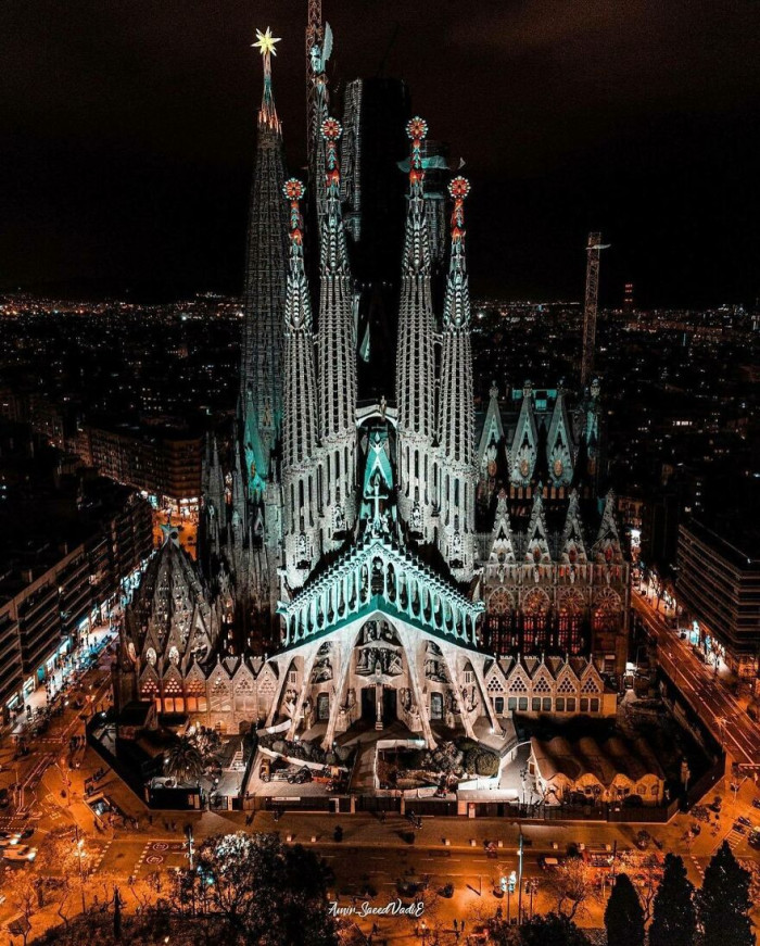 Sagrada Família - Barcelona, Spain