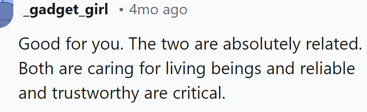 The Two Are Absolutely Related