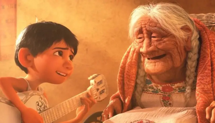 3. Coco - when Miguel was singing 