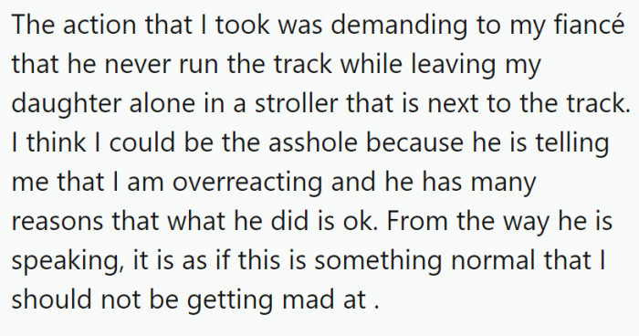 OP has offered the following explanation for why they think they might be the a-hole: