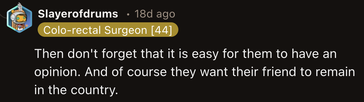 What was it they said about opinions and a**holes?