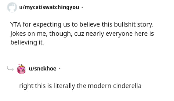 This is literally the modern-day Cinderella