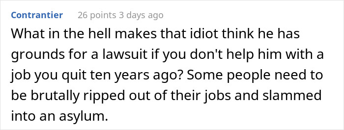 What Some People Need...